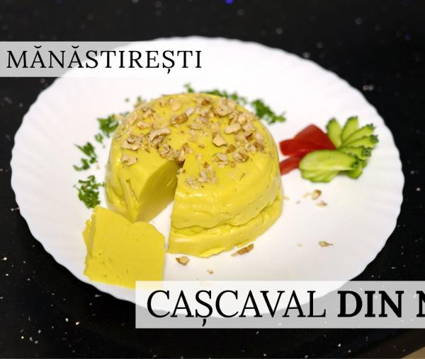 Cașcaval din năut - rețeta părintelui Silvan de la Sihăstria