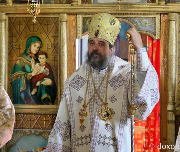 PS Nichifor Botoșăneanul, Episcop-vicar al Arhiepiscopiei Iașilor / Foto: Flavius Popa