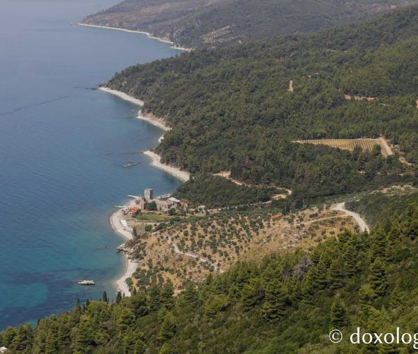 Paraclisul Înălțarea Domnului al Mănăstirii Dohiariu