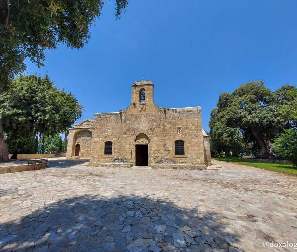 Biserica Panaghia Angeloktisti din localitatea Kiti, Cipru