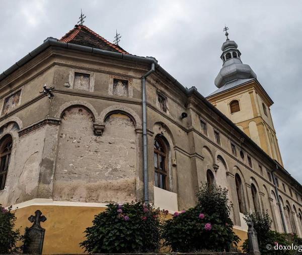 Biserica „Cuvioasa Parascheva” din Rășinari