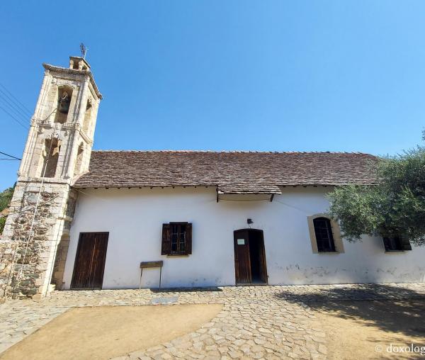 Biserica veche „Schimbarea la Față a Mântuitorului” din Kakopetria, Cipru