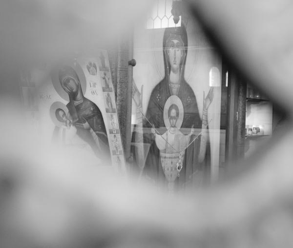 Icoană cu Maica Domnului - Paraclisul Episcopal din Göteborg