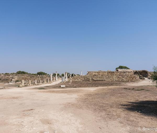 Cetatea antică Salamina, Cipru
