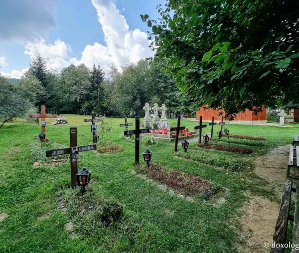 Cimitirul Mănăstirii Sihăstria Putna