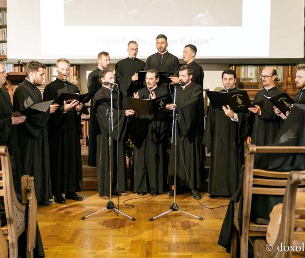 Ceremonia de deschidere a Festivalului de Muzică Bizantină de la Iași 2023