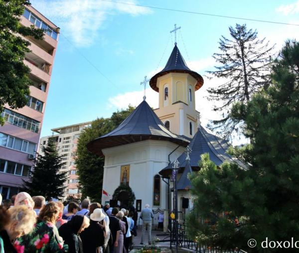 Biserica „Sfântul Gheorghe” din Piatra Neamț / Foto: Flavius Popa