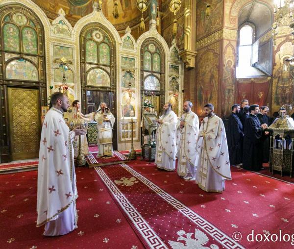 Liturghie Arhierească în debutul celei de-a șasea ediții a Festivalului de Muzică Bizantină de la Iași
