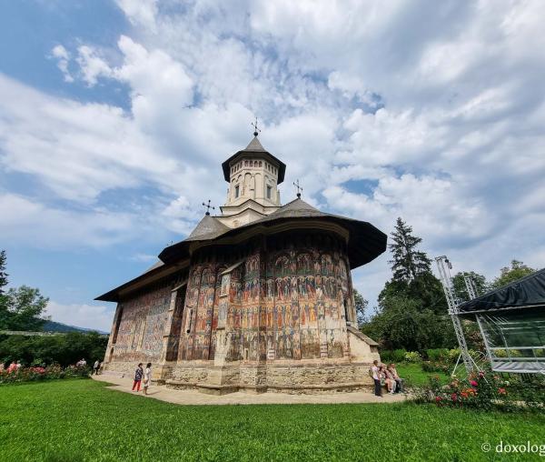 Biserica Mănăstirii Moldovița