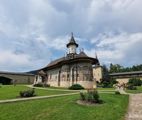 Biserica Mănăstirii Sucevița