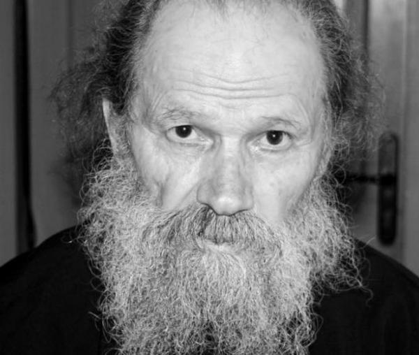 Fotografie cu Părintele Simeon Zaharia