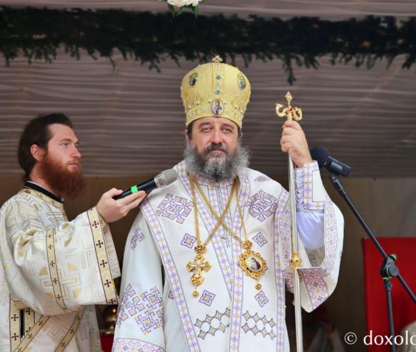 PS Nichifor Botoșăneanul, Episcop-vicar al Arhiepiscopiei Iașilor / Foto: Flavius Popa