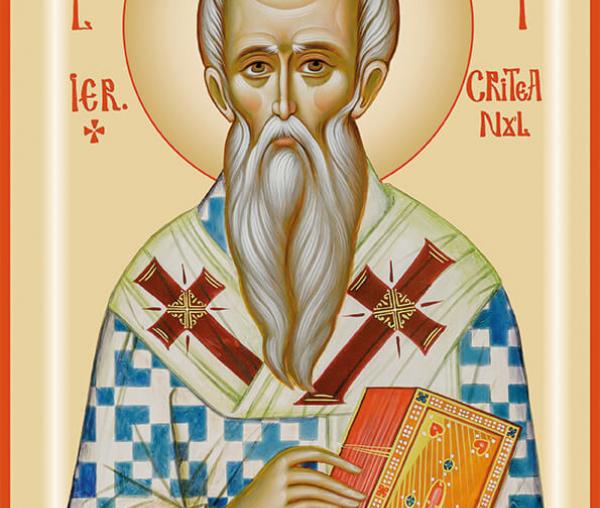 Sfântul Ierarh Andrei Criteanul, Arhiepiscopul Cretei