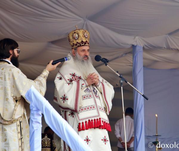 Înaltpreasfințitul Părinte Teofan, Mitropolitul Moldovei și Bucovinei / Foto: Flavius Popa