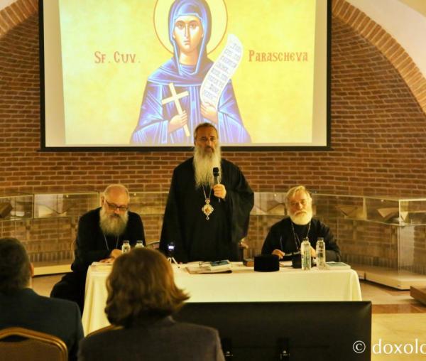 Înaltpreasfințitul Părinte Mitropolit Teofan, prezent la Simpozionul „Tradiția patristică în actualitate” / Foto: Flavius Popa