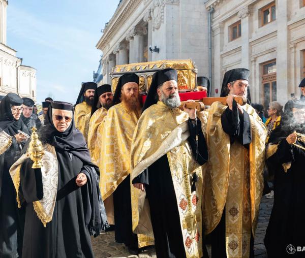 Procesiunea „Calea Sfinților” în Capitală
