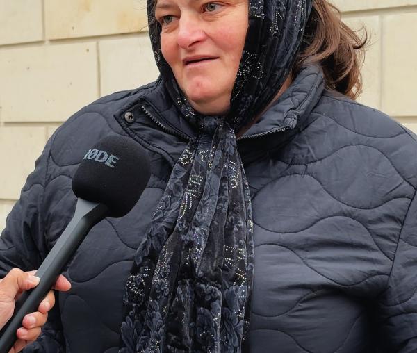 (Video) Sfânta Parascheva alină durerea unei mame care și-a pierdut fiul