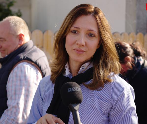 (Video) „Aș vrea să stau la rând cât mai multe ore, aici îmi găsesc liniștea”