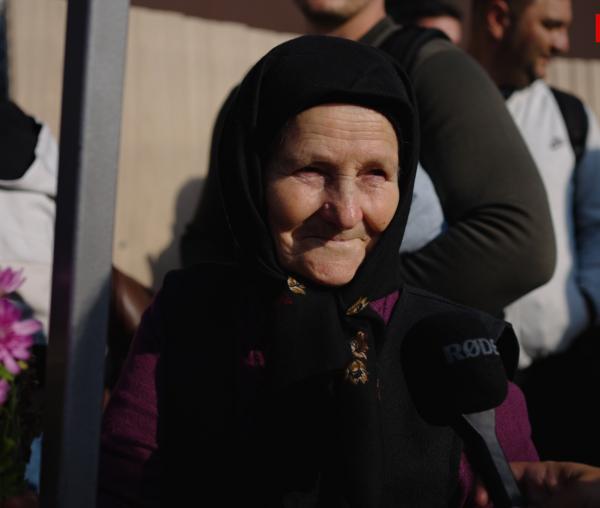 (Video) „Așa-mi dorește inima mie, ca să fiu la Sfânta de ziua ei”