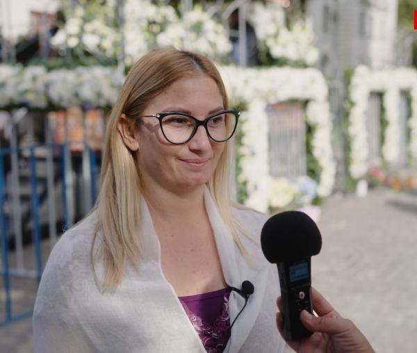 (Video) Tămăduită trupește și susținută sufletește de dragostea Sfintei Parascheva