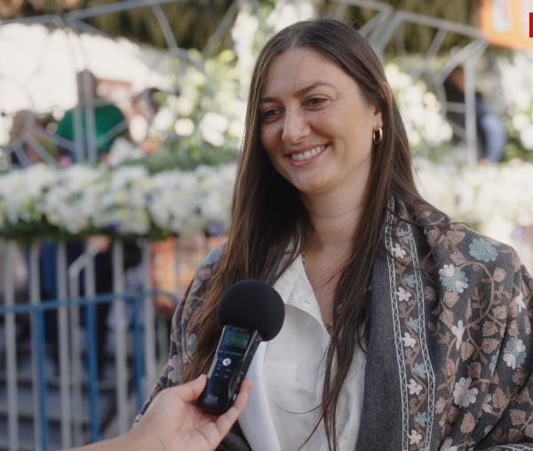 (Video) O carte și un film despre Sfânta Parascheva au adus-o în România, la Iași