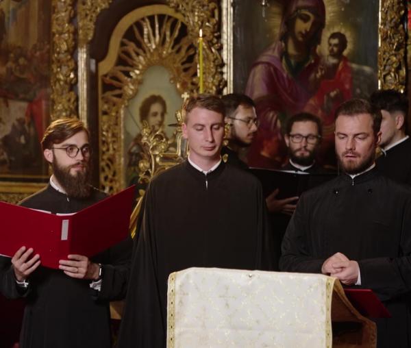 Corul Chivotul - Luminândele Sfântului Andrei Criteanul, gl. III, de Cezar Florin Cocuz