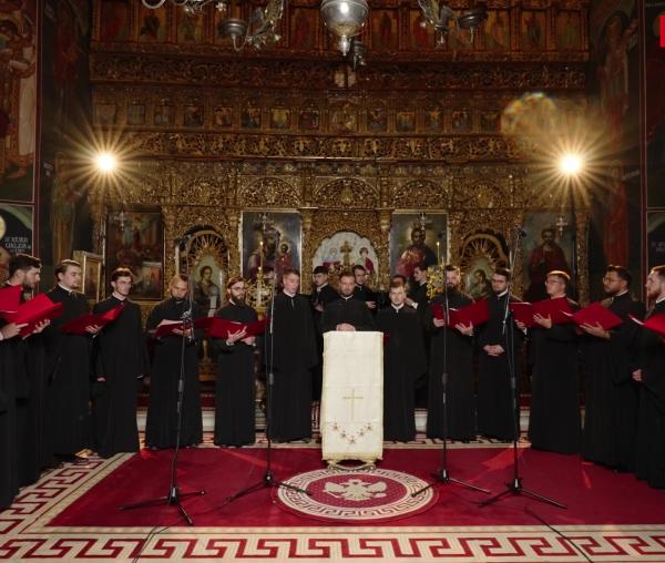 (Video) Corul Chivotul - Troparul Sfântului Andrei Criteanul, gl. III, de Cezar Florin Cocuz