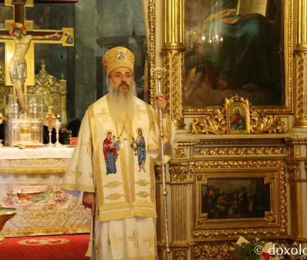 Înaltpreasfințitul Părinte Teofan, Mitropolitul Moldovei și Bucovinei / Foto: Flavius Popa