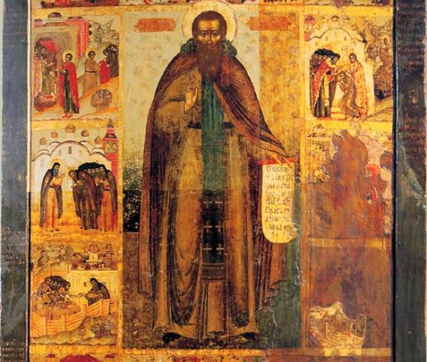 Sfântul Cuvios Teodosie de la Lavra Pecerska