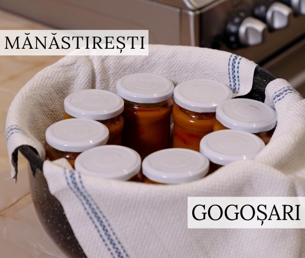 (Video) Gogoșari în sos – rețeta maicii Valentina de la Mănăstirea Văratec