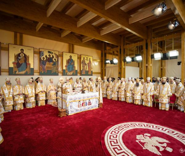 Sărbătoarea Sfântului Dimitrie cel Nou pe Dealul Patriarhiei – 2023