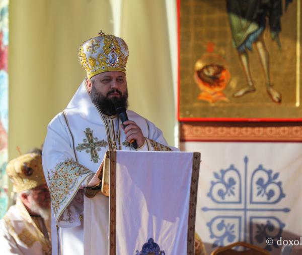 Preasfinţitul Părinte Paisie Sinaitul, Episcop-vicar patriarhal