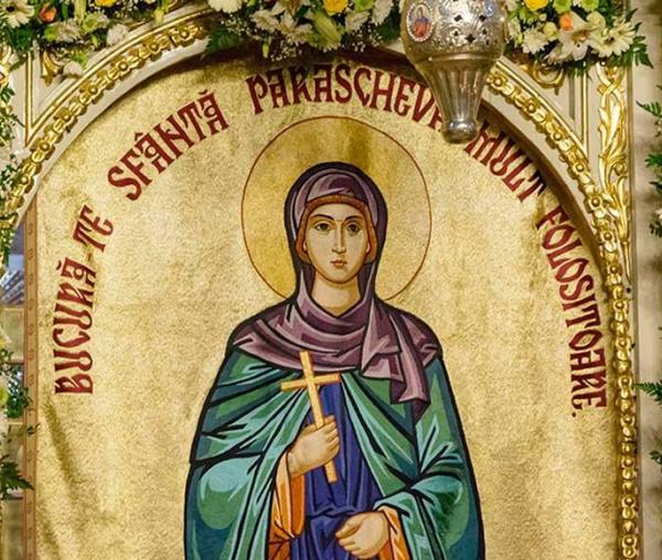 Sfânta Cuvioasă Parascheva de la Iași