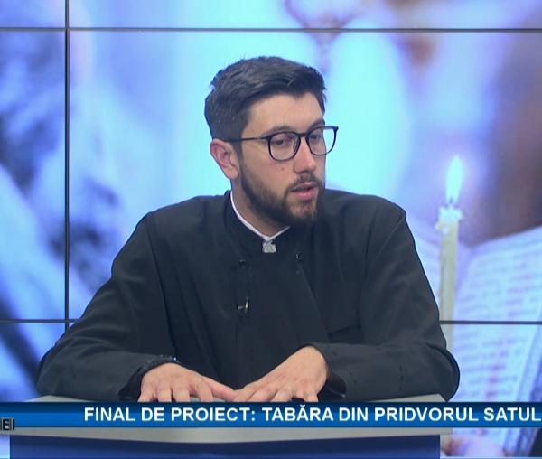(Video) Tabăra din pridvorul satului – Lumina ortodoxiei (pr. Mihail Siminciuc)
