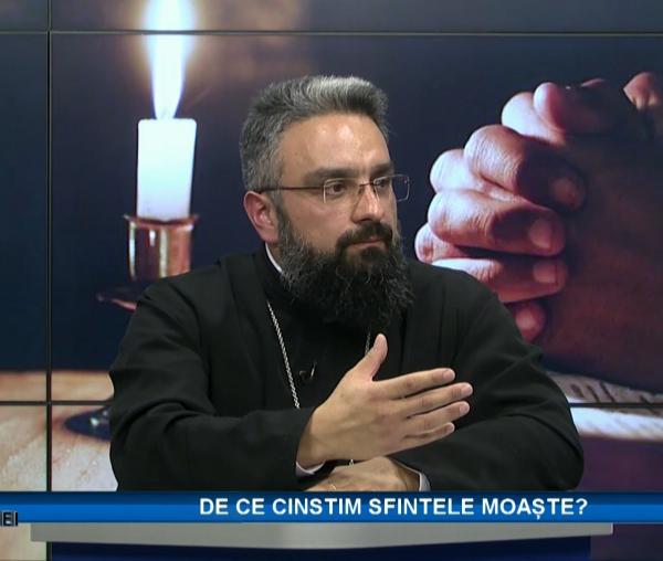 (Video) De ce cinstim sfintele moaște – Lumina ortodoxiei (pr. Liviu Petcu)