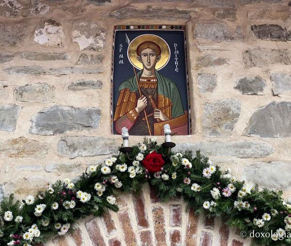 Mănăstirea Pângărați în ajunul hramului istoric „Sfântul Mare Mucenic Dimitrie”