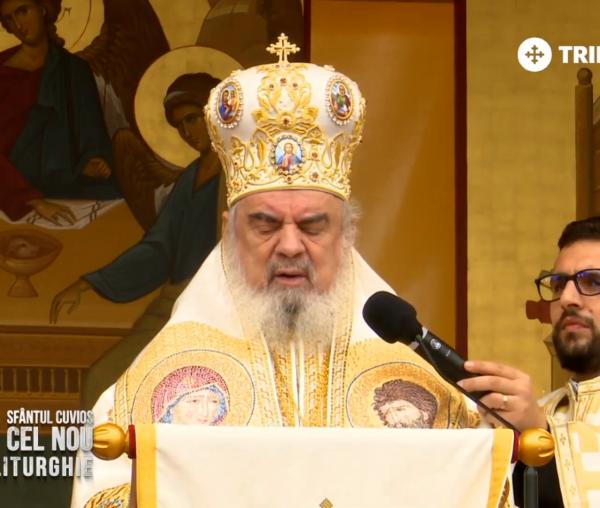 (Video) Părintele Patriarh Daniel: „Mântuirea înseamnă vindecare și eliberare de boli și de necazuri”