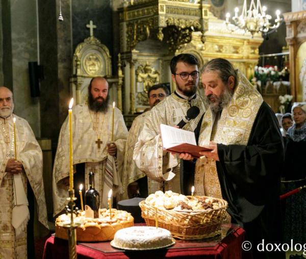 „Episcopul cel bun” Irineu Suceveanul, pomenit la Catedrala Mitropolitană din Iași / Foto: pr. Silviu Cluci