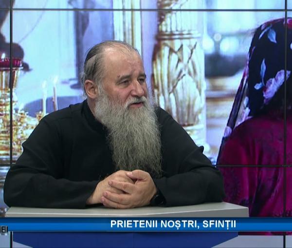 (Video) Prietenii noștri, sfinții – Lumina ortodoxiei (arhim. Dosoftei Șcheul)