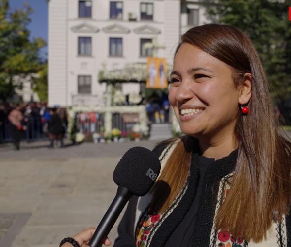 (Video) Din Spania la Iași, cu gând de recunoștință: „Sfânta mea dragă, îți mulțumesc că ești aici!”