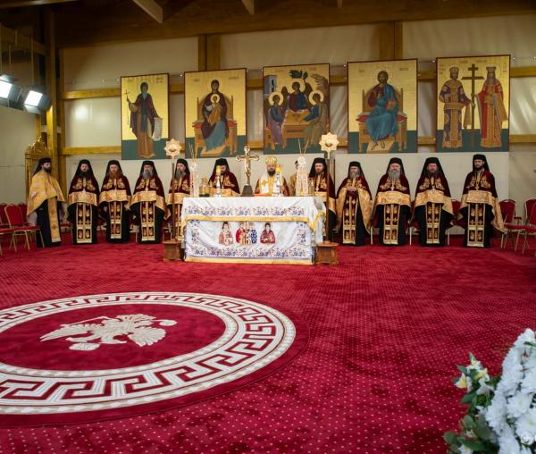 Slujba de priveghere a Sfântului Cuvios Dimitrie cel Nou la Catedrala Patriarhală