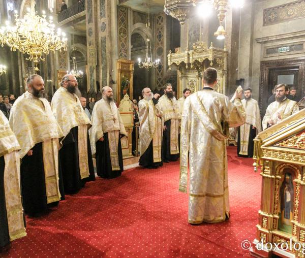 Priveghere în cinstea Sfântului Ierarh Iosif cel Milostiv la Catedrala Mitropolitană din Iași