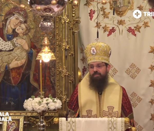 (Video) PS Benedict: „Căutându-i pe sfinți ne odihnim din nevoi și din necazuri”