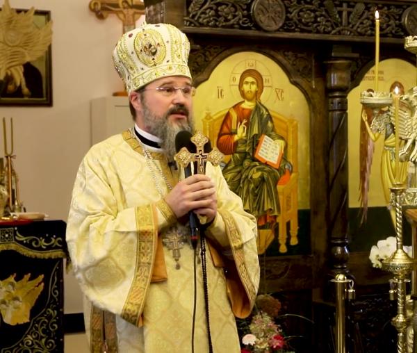 (Video) PS Macarie: „Ne punem nădejdea în Sfinții care ne sunt prieteni nedezmințiți și străjeri ai Bisericii Luptătoare!"