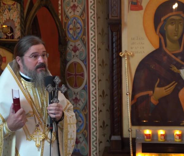(Video) PS Macarie: „În suferința acestui demonizat din ținutul Gherghesenilor este însăși suferința noastră”
