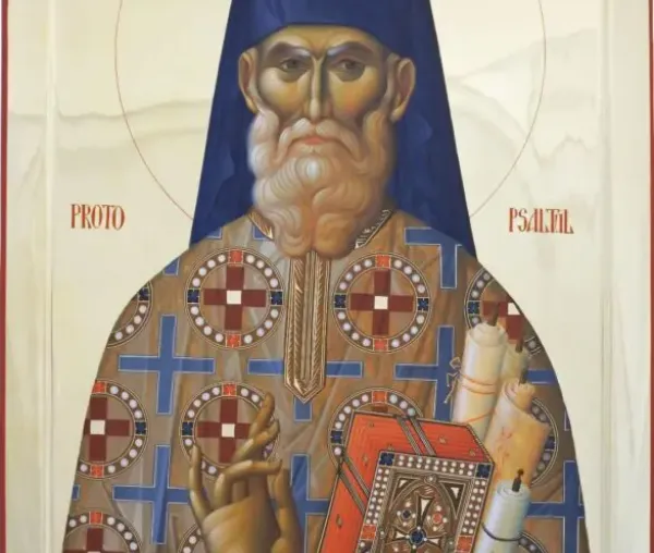 Sfântul Cuvios Macarie Protopsaltul