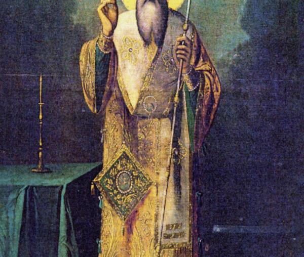 Sfântul Ierarh Eftimie, fratele Cuvioasei Parascheva de la Iași