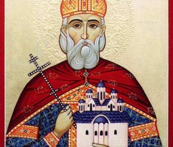 Sfântul Mare Mucenic Lazăr, Cneazul Serbiei