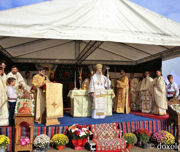 Înaltpreasfințitul Părinte Teofan, Mitropolitul Moldovei și Bucovinei / Foto: Flavius Popa