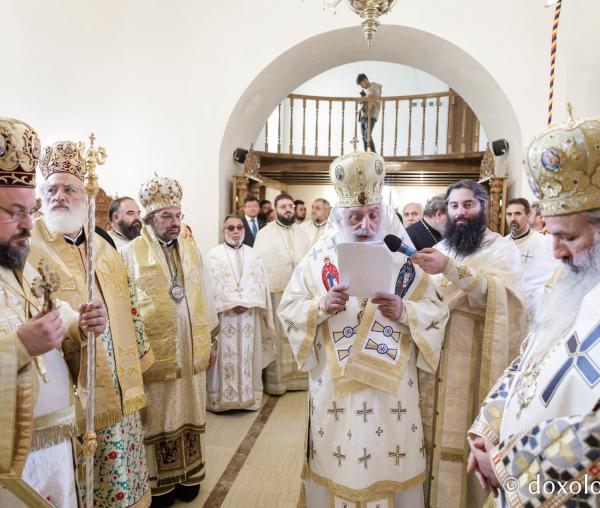 Resfințirea Bisericii „Sfântul Arhidiacon Ștefan” Țicău, Iași